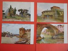 VINTAGE POSTCARDS Artist