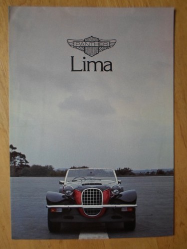 Panther lima orig - panther, 1976