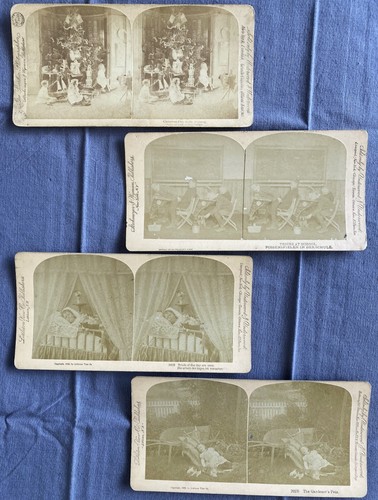 Antique victorian stereoscope - victorian,