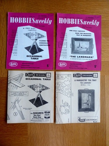 Hobbies weekly magazines - hobbies,