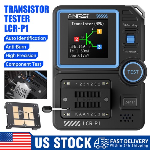 Fnirsi lcr transistor - fnirsi,