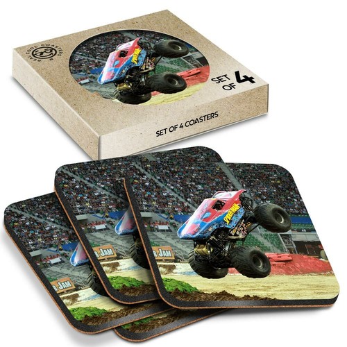 Boxed square coasters - 4,