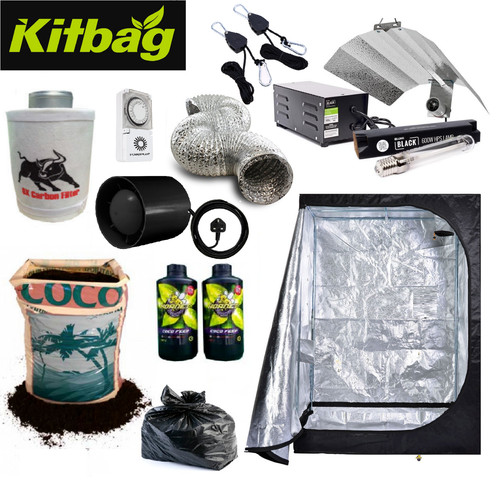 Indoor complete grow tent kit - complete,