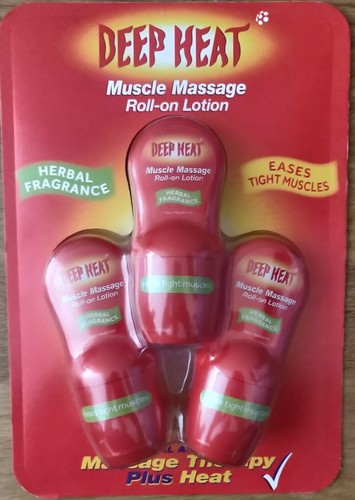 Deep heat roll pack - heat, 3