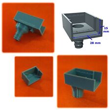 Greenhouse gutter spares to