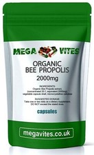 Organic bee propolis capsules - organic,