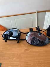 caravan extended mirrors