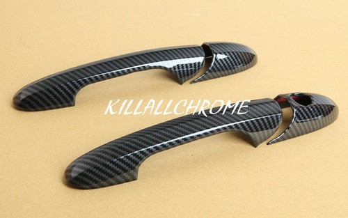 Fits abarth 500 - fits, carbon
