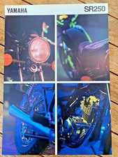 YAMAHA SR250 MOTORCYCLE