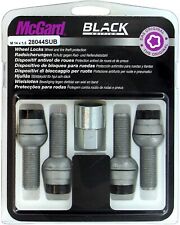 McGard Black Locking Wheel Bolts 14x1.5 Nuts for VW Transporter T5 03-15