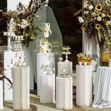 Foldable Flowers Cake Stand