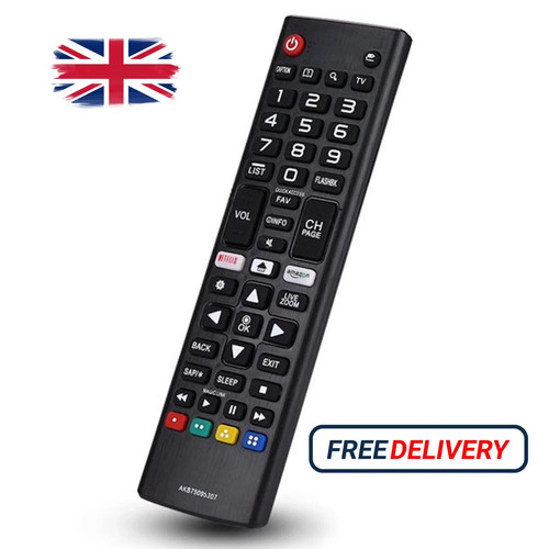 Remote control replacement - lg,