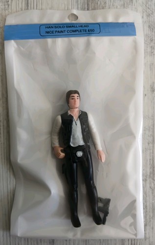 Vintage star wars han solo - vintage,