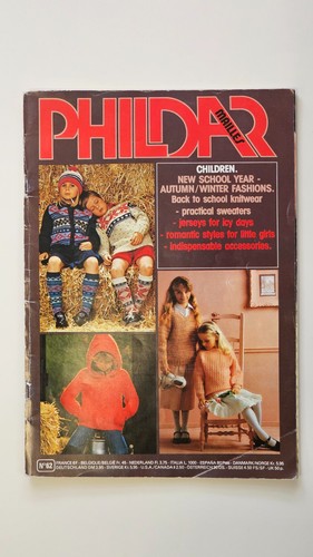 Vintage phildar mailes 62 - phildar, no.62