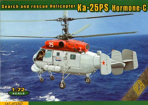 Ace models kamov - 1/72,