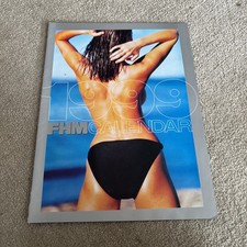 FHM Magazine Calendar 1999