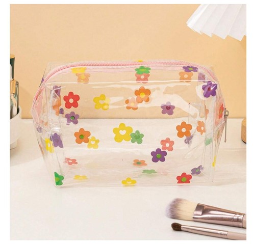 1pc makeup bag clear cosmetic - bag,