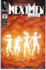 DARK HORSE Comics : John Byrne's NEXT MEN #30 (John Byrne) 1994