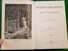 1891 THE STRAND MAGAZINE BY