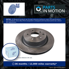 2x Brake Discs Pair Vented