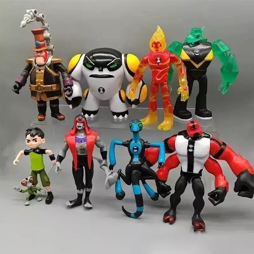 9pcs ben figures - 9pcs,