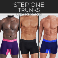 STEP ONE New Mens Trunks