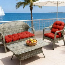 3 Garden Bench Cushion