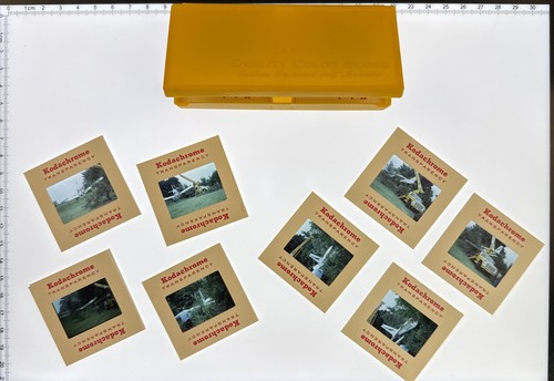 Kodachrome 35mm slides - 35mm,