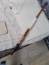 Vintage Wooden Flag Pole 81cm