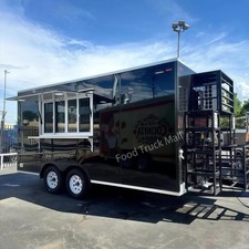 Large Black Concession Food