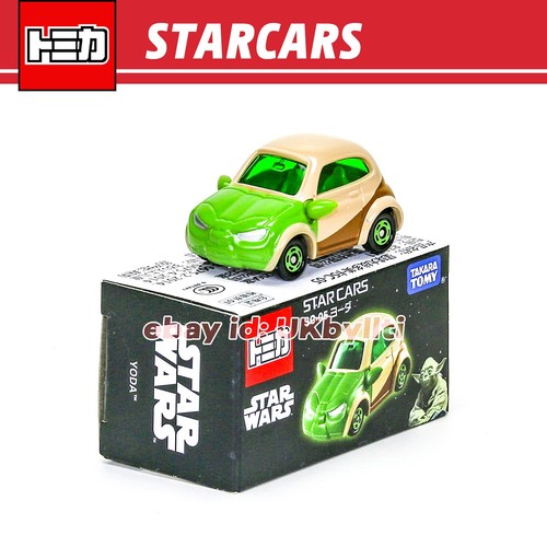 Tomica star cars yoda - cars,