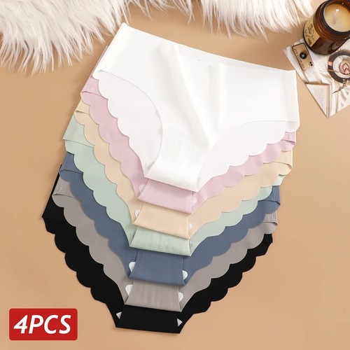 4pcs women seamless briefs - 4pcs,