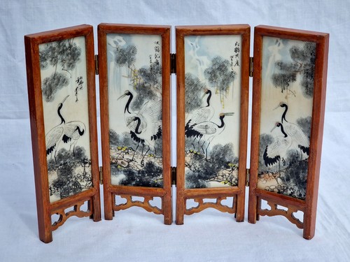Vintage hand painted chinese - hand,