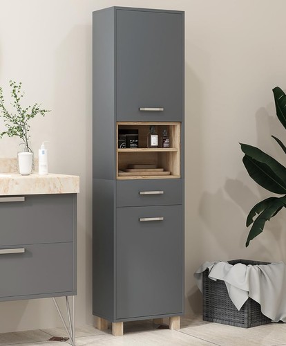 Tall bathroom cabinet slim - tall,