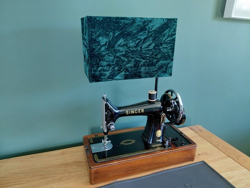 Upcycled singer sewing machine - sewing,