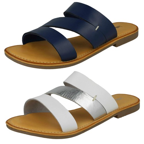 Leather collection ladies flat - collection,