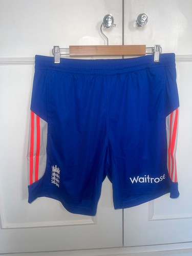 England cricket blue shorts - cricket,