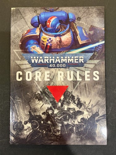 Core rules 11th edition blue - rules,