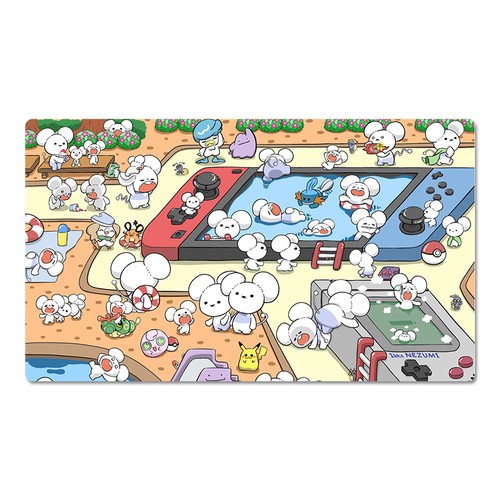 Pokemon table playmat maushold - table,