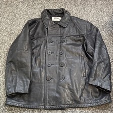 Schott U.S. 740N leather Pea