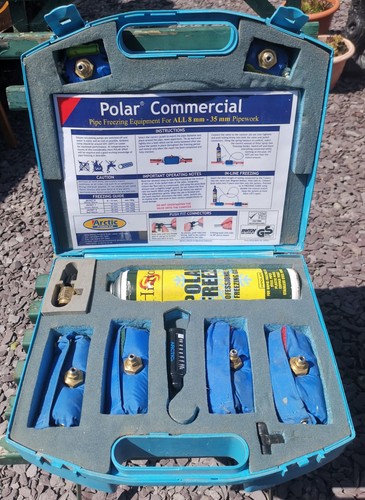 Polar commercial pipe freezing - polar,