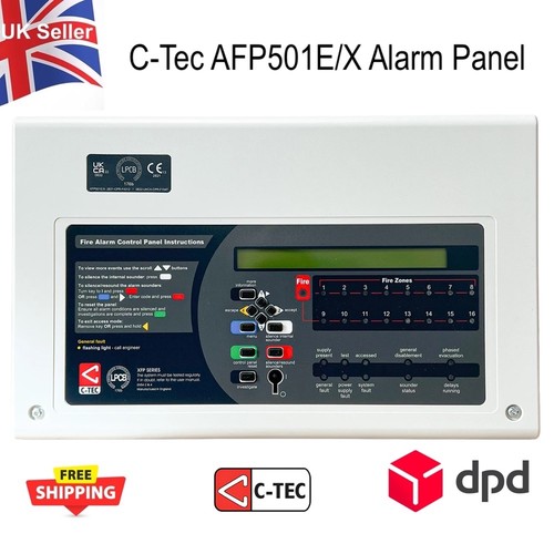 Tec afp501e fire alarm - c-tec,