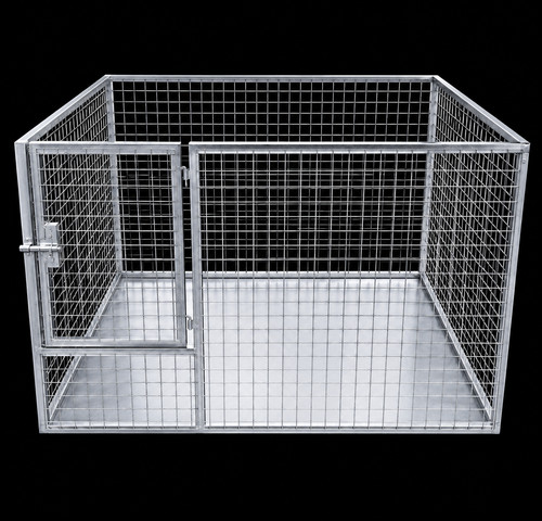 Heavy duty galvanised steel - galvanised,