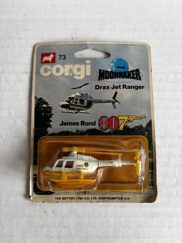 Corgi vintage moonraker drax - corgi,