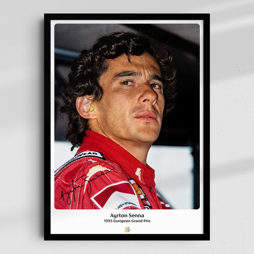 Ayrton senna 1993 - ayrton, |