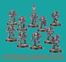 10 Horus Heresy Legion Veteran