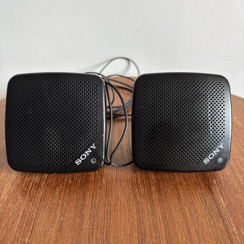 Vintage sony srs - srs-5, mini