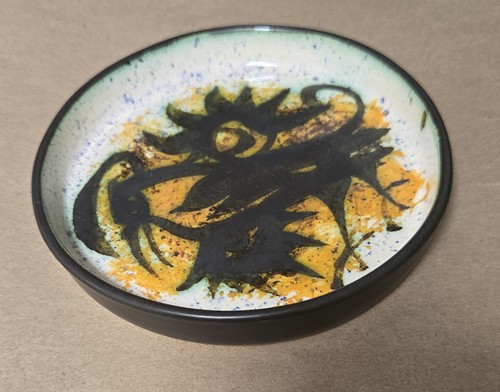 Vintagel celtic pottery gold - ,