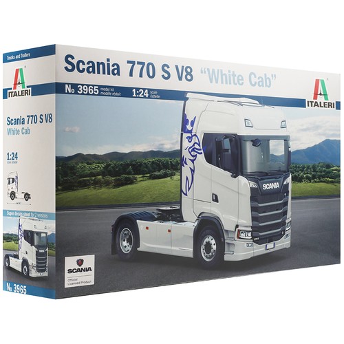 Italeri scania 770 white - italeri,