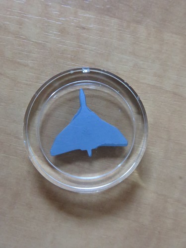 Coin vulcan heat shield - vulcan,